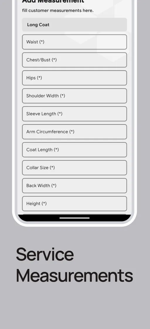 Tailor Touch | Indus Appstore | Screenshot