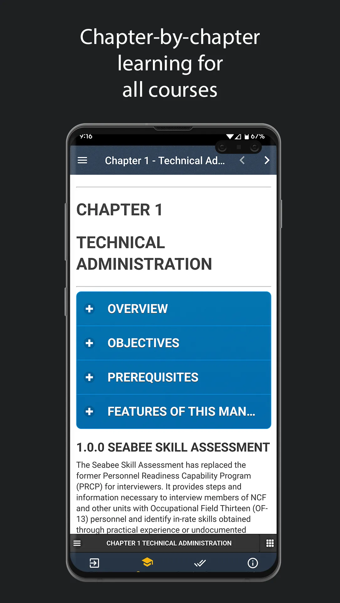 Seabees RTMs | Indus Appstore | Screenshot