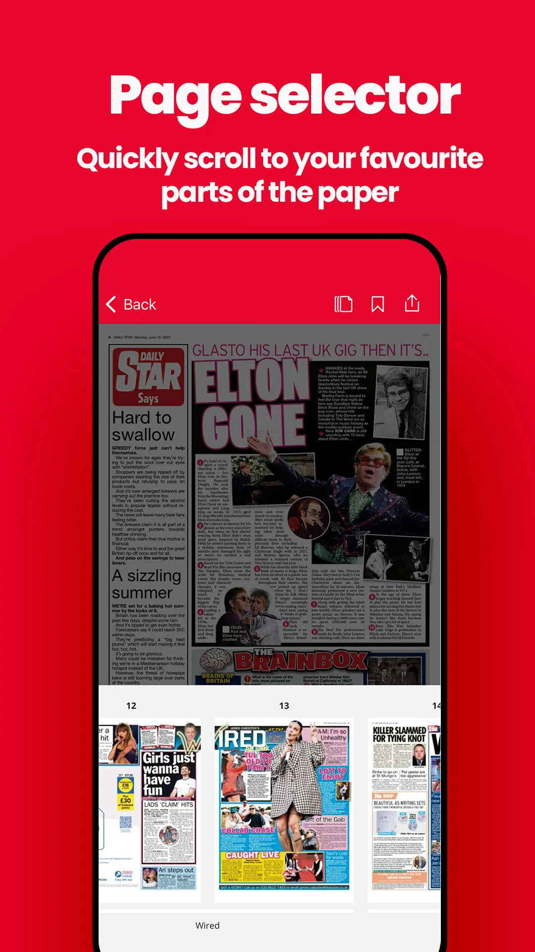 Daily Star Newspaper | Indus Appstore | Screenshot