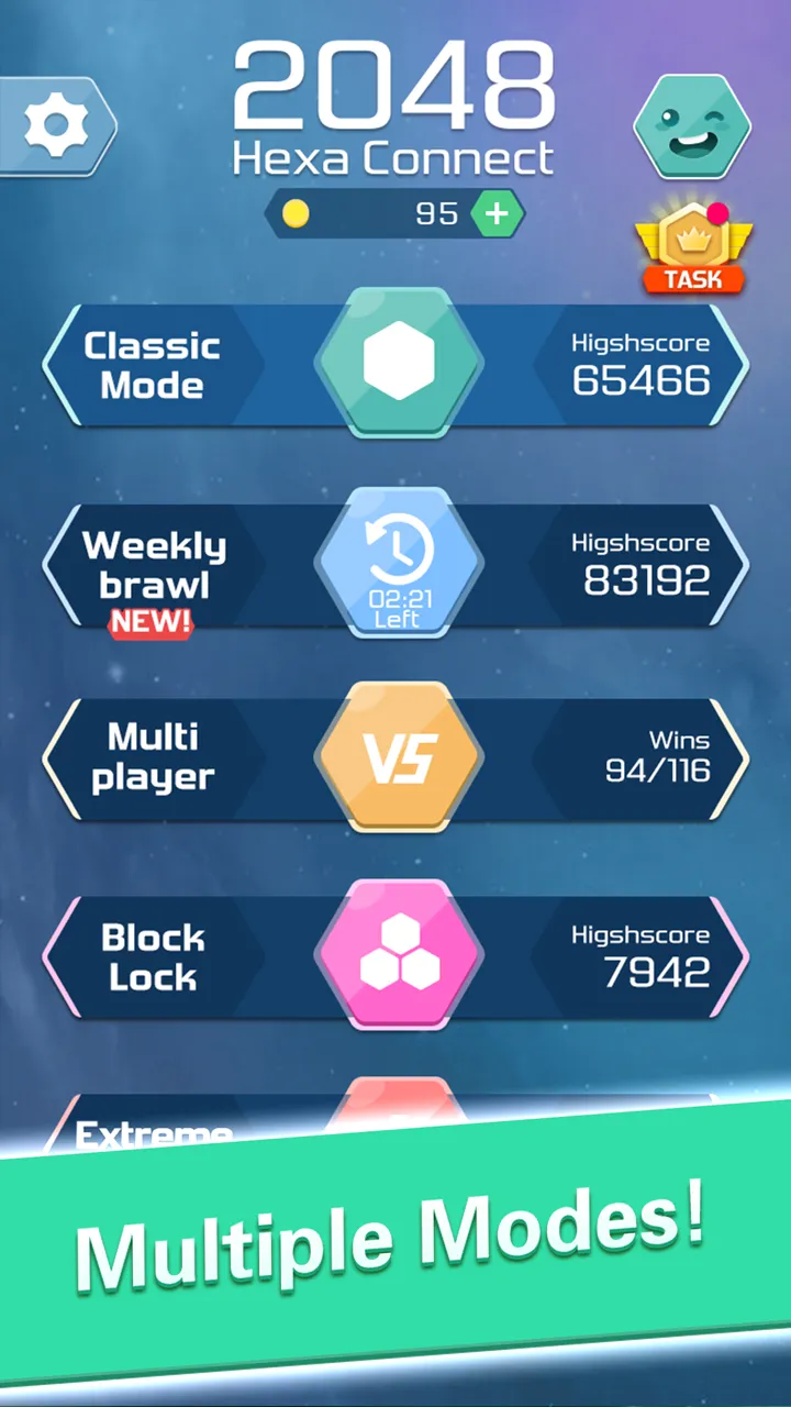 Merge Block Puzzle - 2048 Hexa | Indus Appstore | Screenshot