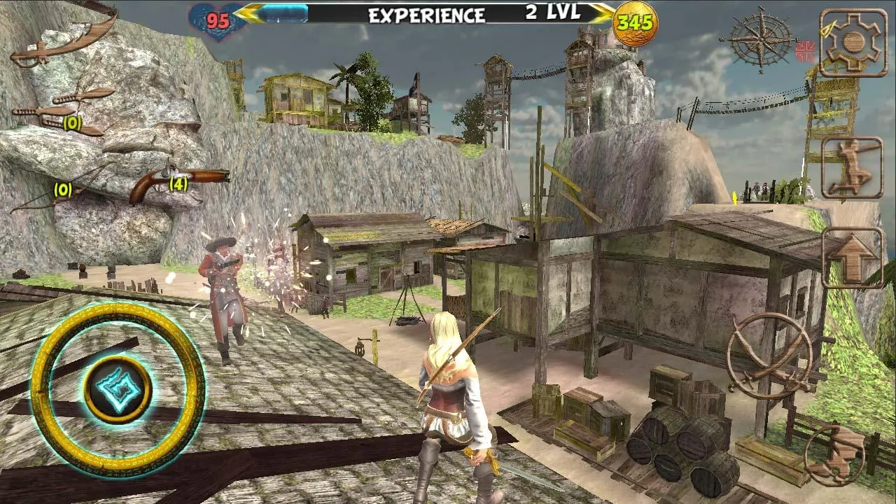 Ninja Pirate Assassin Hero 6 | Indus Appstore | Screenshot