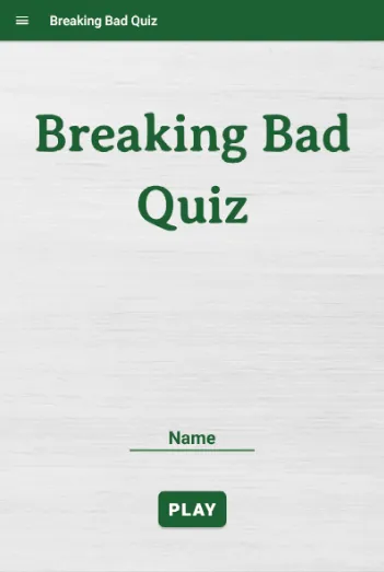 Breaking Bad Quiz | Indus Appstore | Screenshot