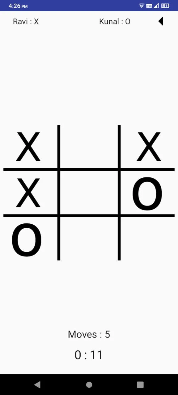 Realtime TicTacToe | Indus Appstore | Screenshot