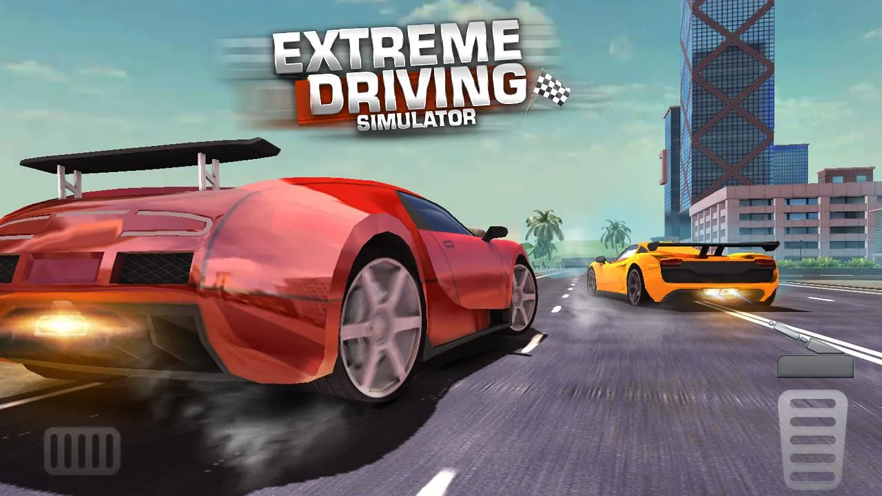 Extreme Driving Simulator | Indus Appstore | Screenshot