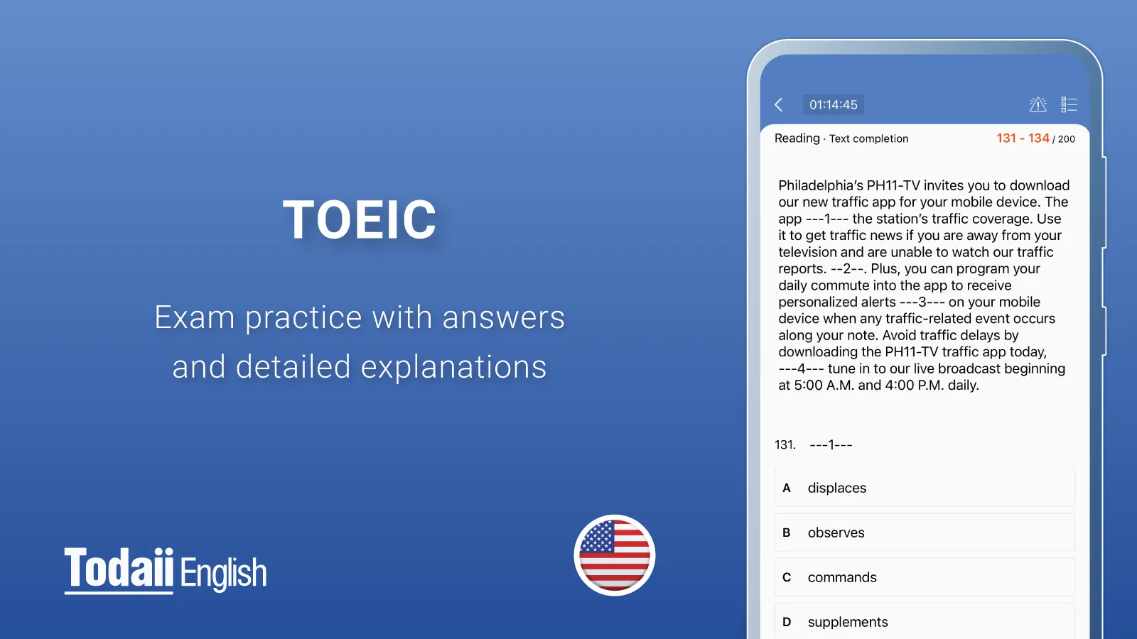 Todaii: Learn English | Indus Appstore | Screenshot