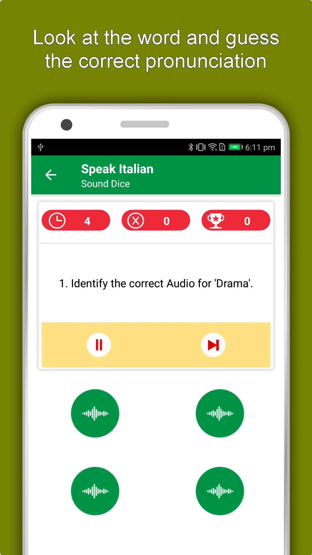 Speak Italian : Learn Italian  | Indus Appstore | Screenshot