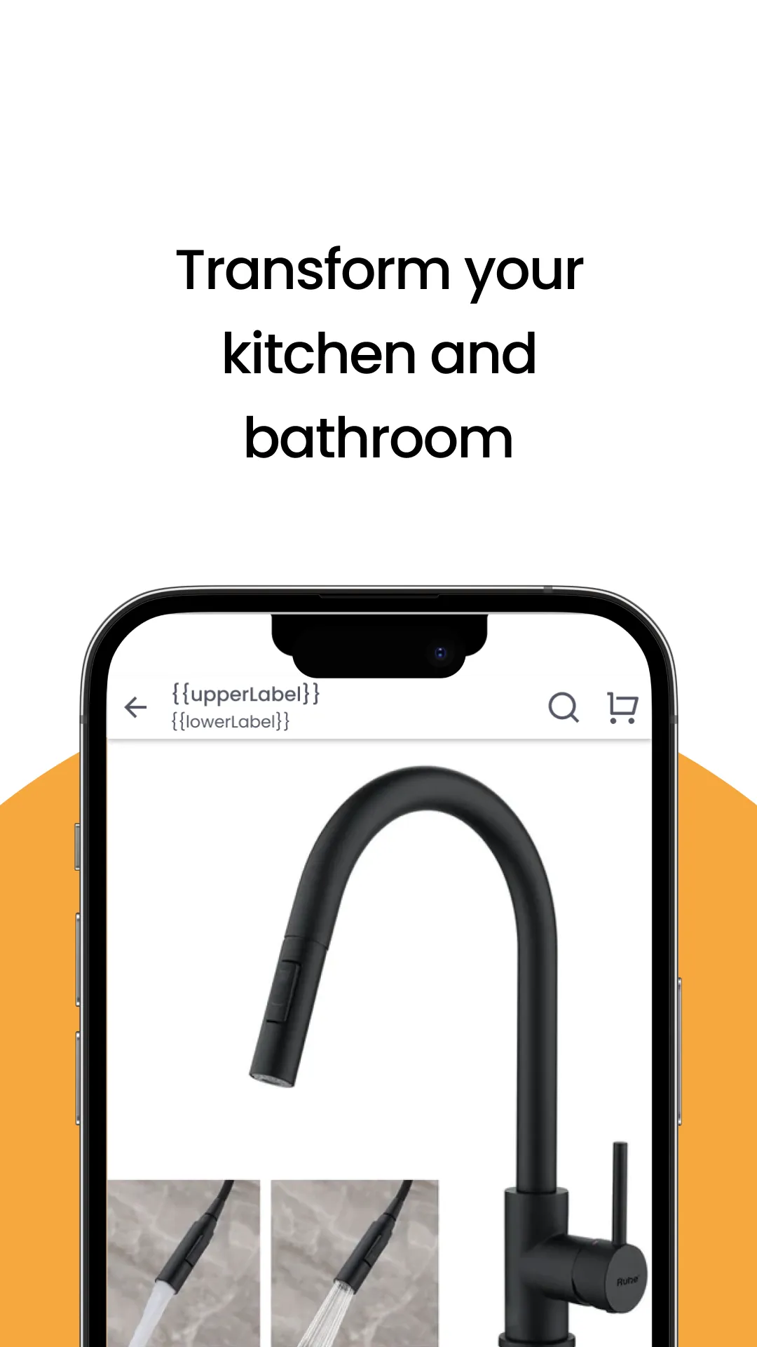 Ruhe - Kitchen & Bath Fittings | Indus Appstore | Screenshot