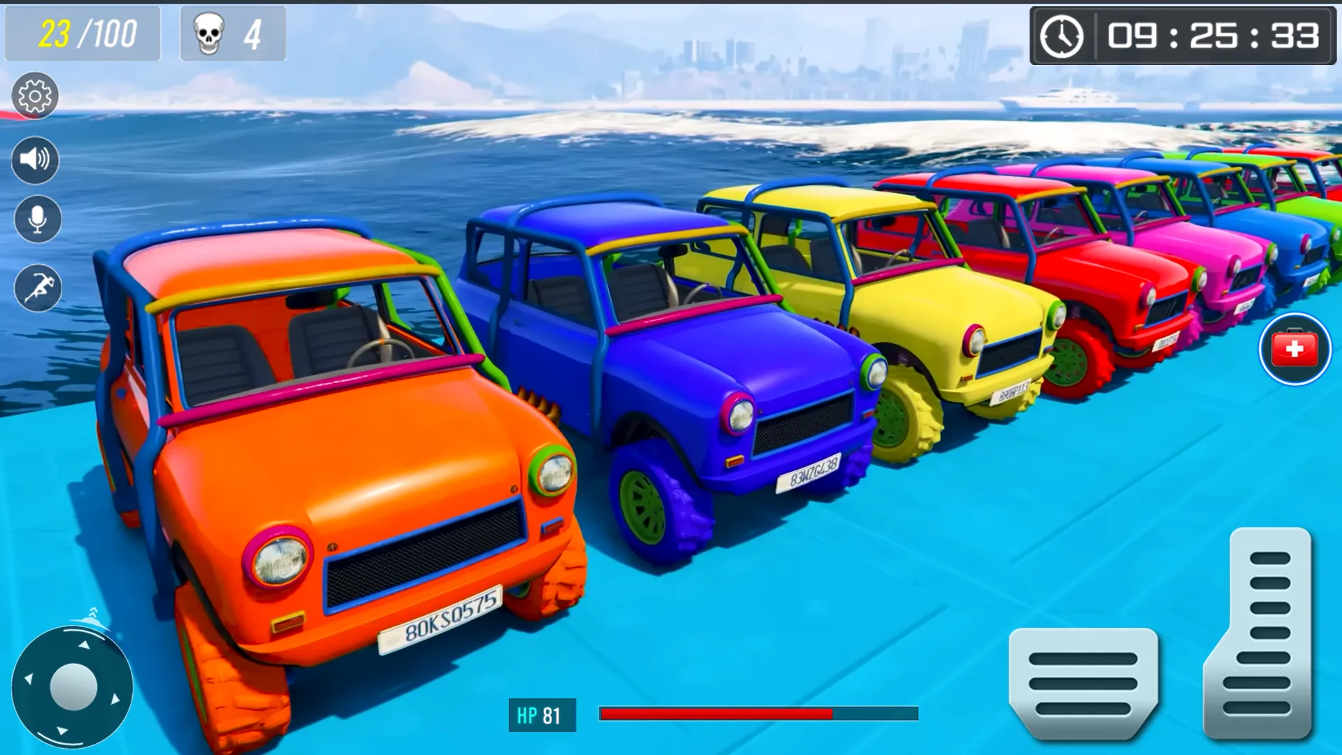 Superhero Car Stunt Mega Ramps | Indus Appstore | Screenshot