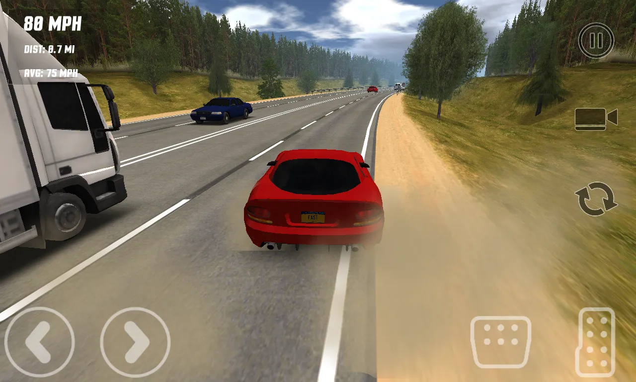 Freeway Traffic Rush | Indus Appstore | Screenshot