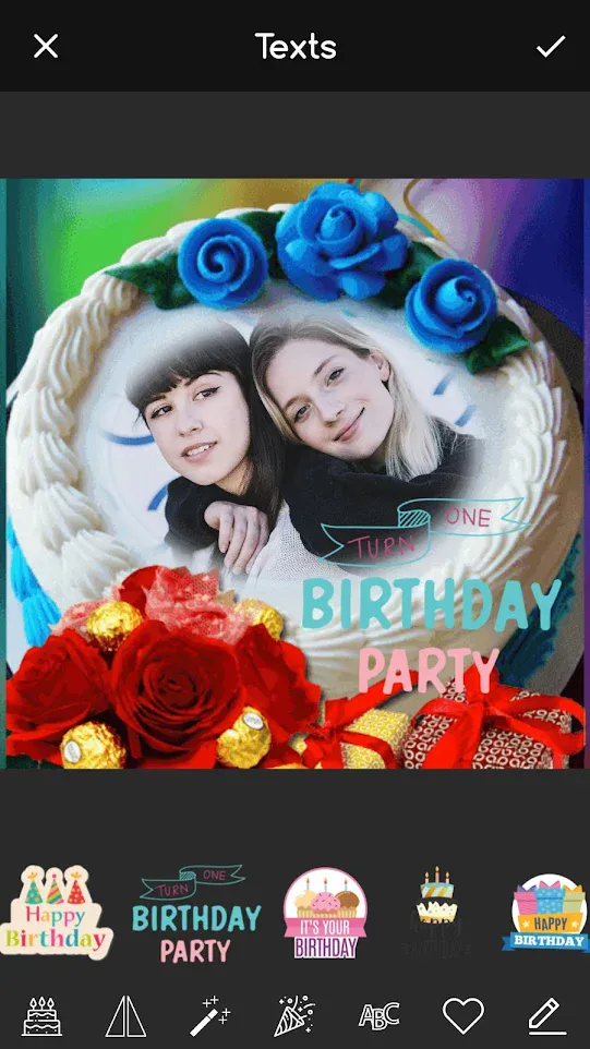 Pic on Birthday Cake with Name | Indus Appstore | Screenshot