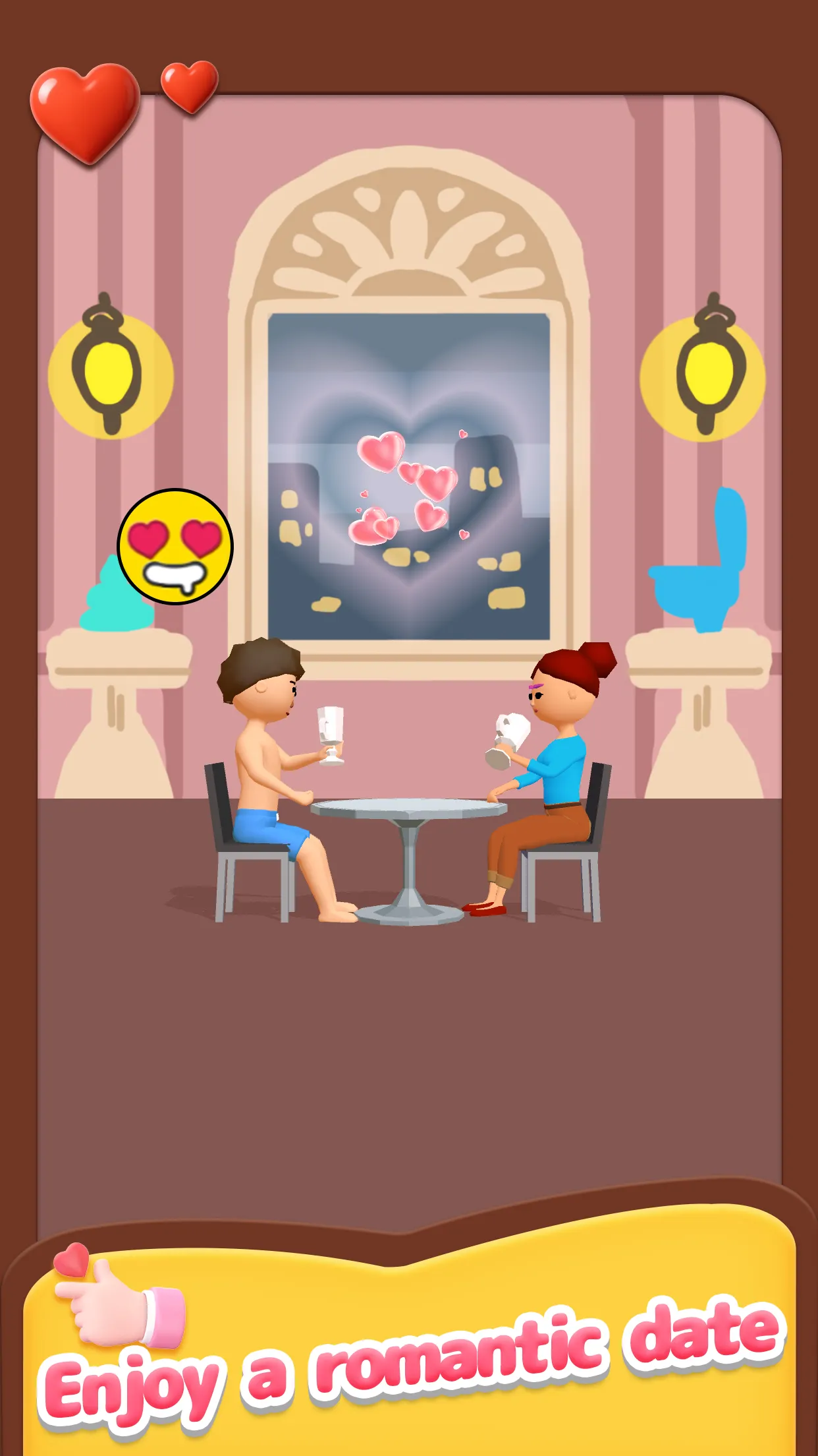 Kissing Time: Match Love | Indus Appstore | Screenshot