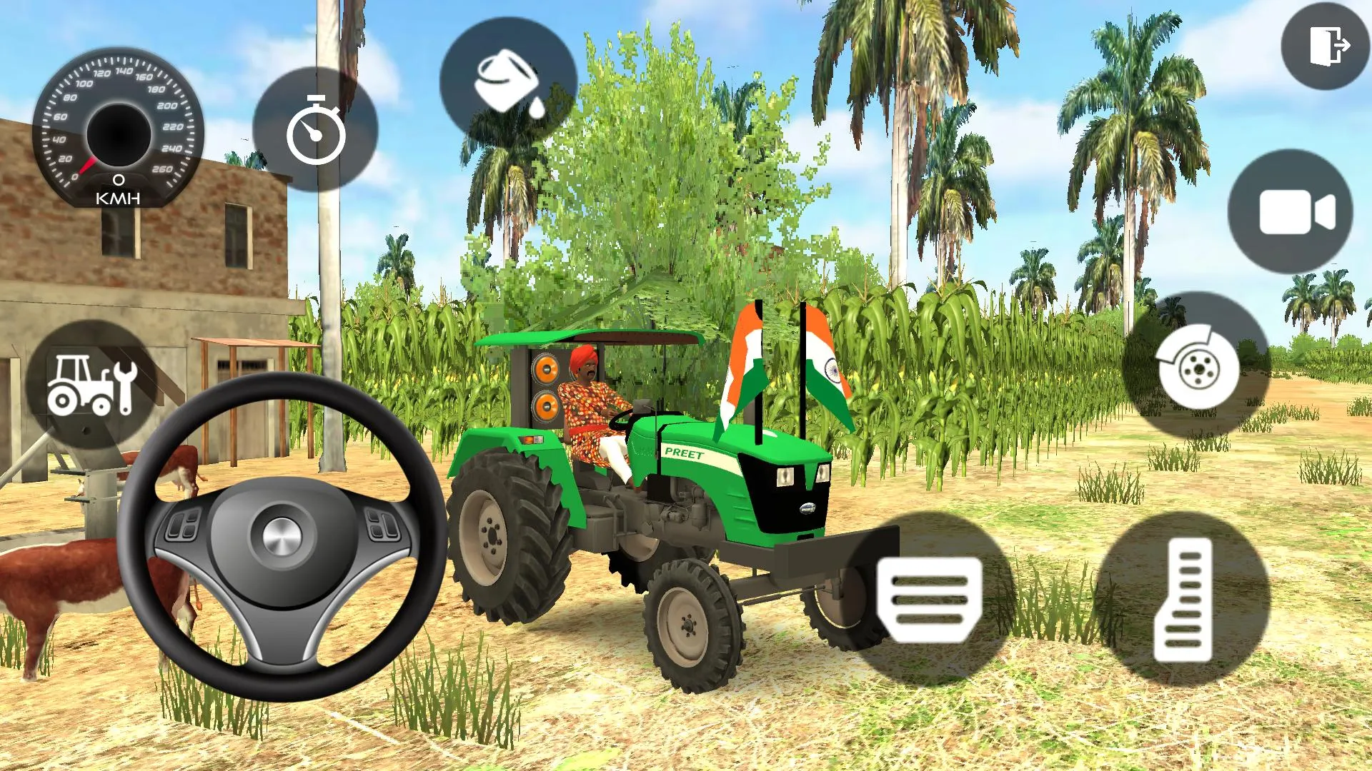 Indian TractorDrivingUltimate | Indus Appstore | Screenshot