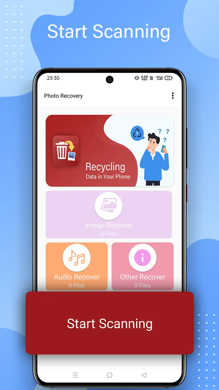 Deleted Photo Recovery App | Indus Appstore | Screenshot