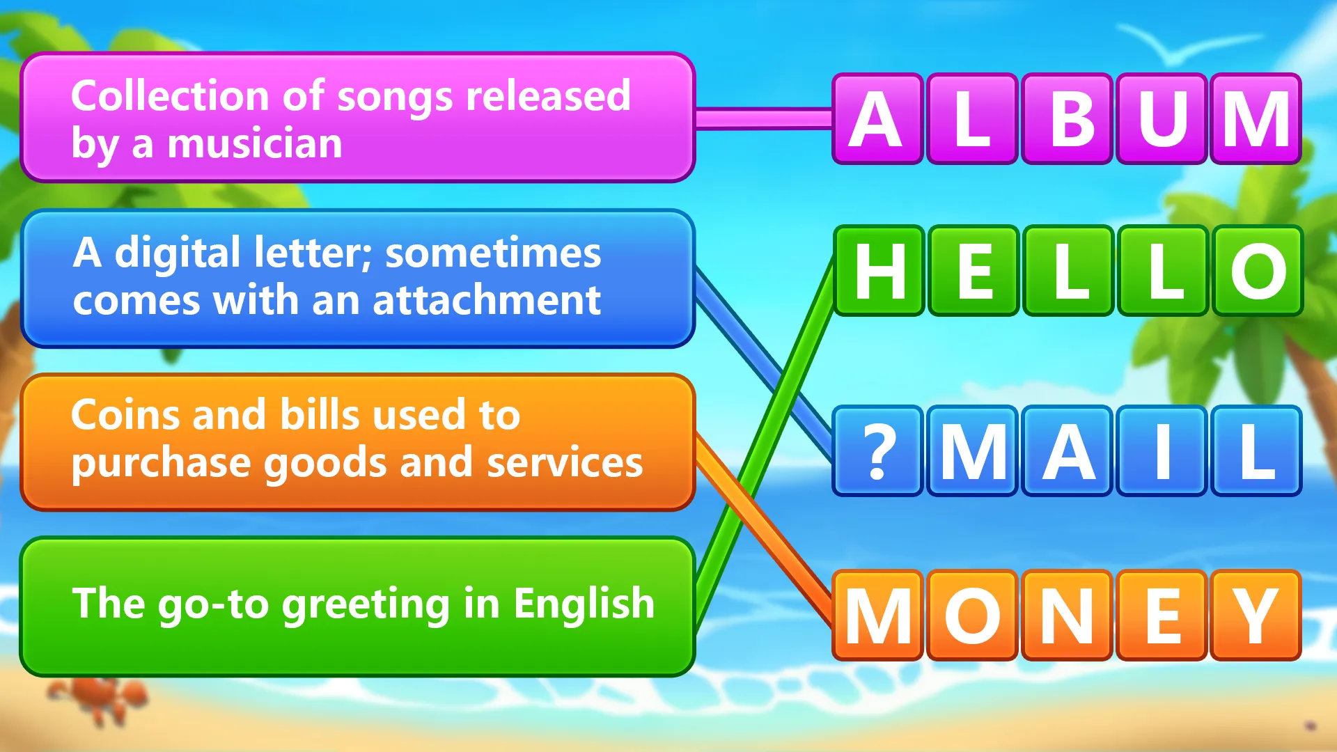 Cross Trivia - Word Games Quiz | Indus Appstore | Screenshot