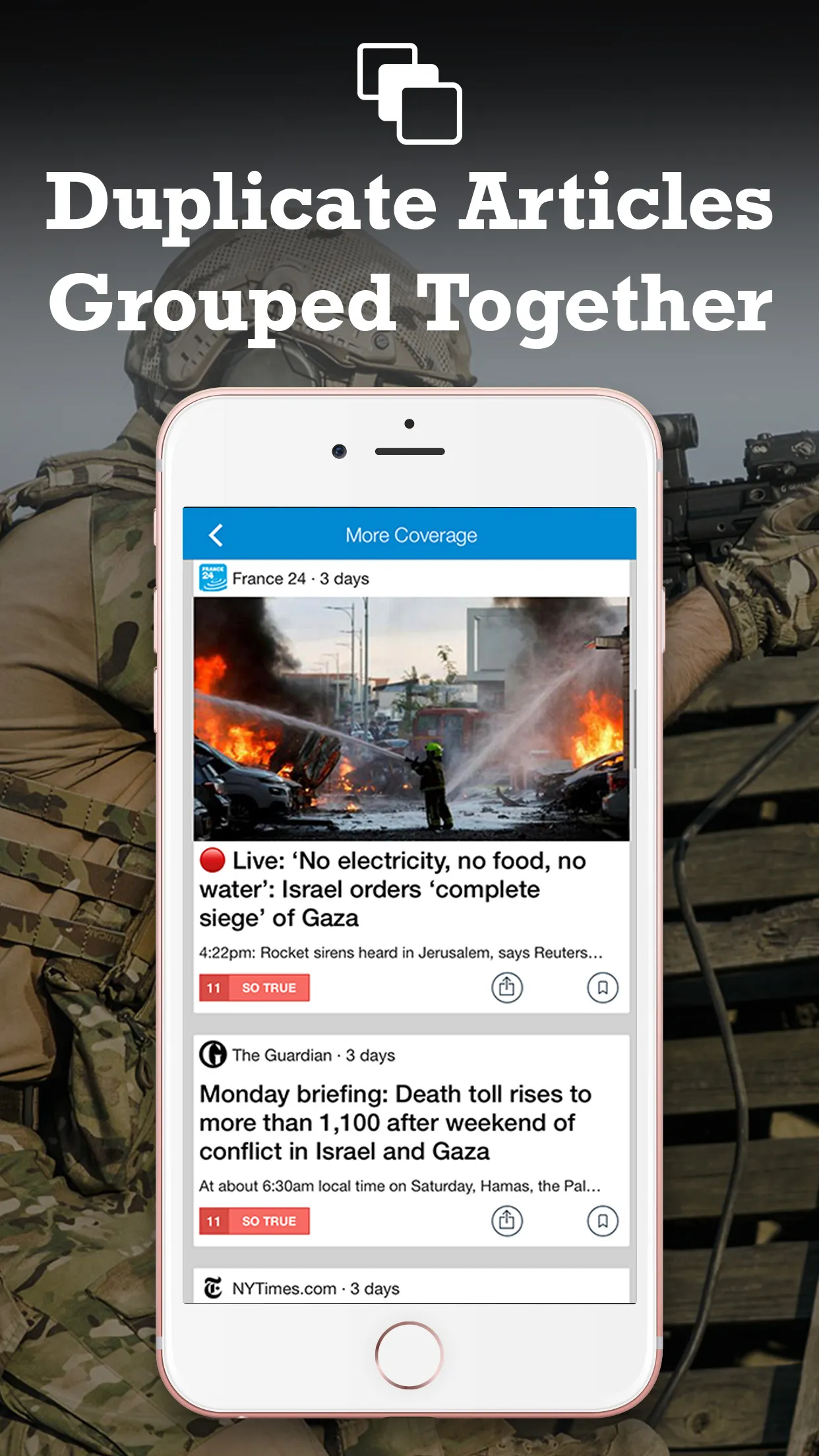 Israel & Middle East News | Indus Appstore | Screenshot