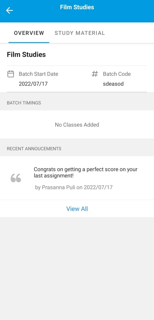 Winners Online | Indus Appstore | Screenshot
