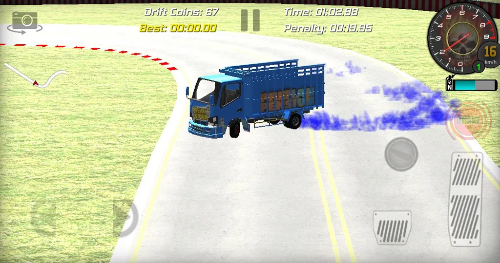 Truck Drift Simulator | Indus Appstore | Screenshot