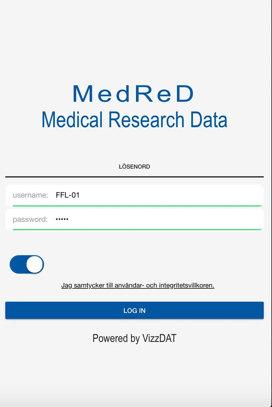 MedReD | Indus Appstore | Screenshot