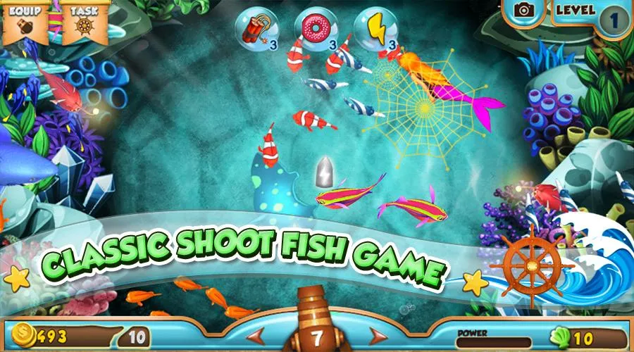 Fishing Shoot | Indus Appstore | Screenshot