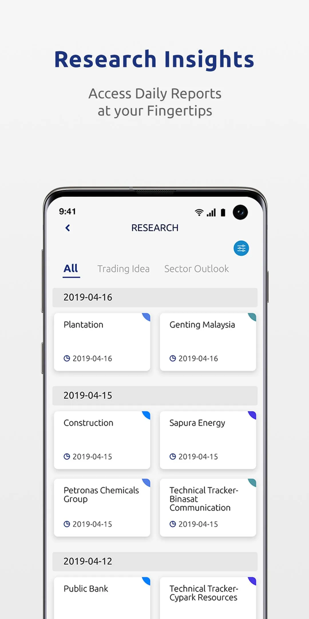 HLeBroking (Local) | Indus Appstore | Screenshot