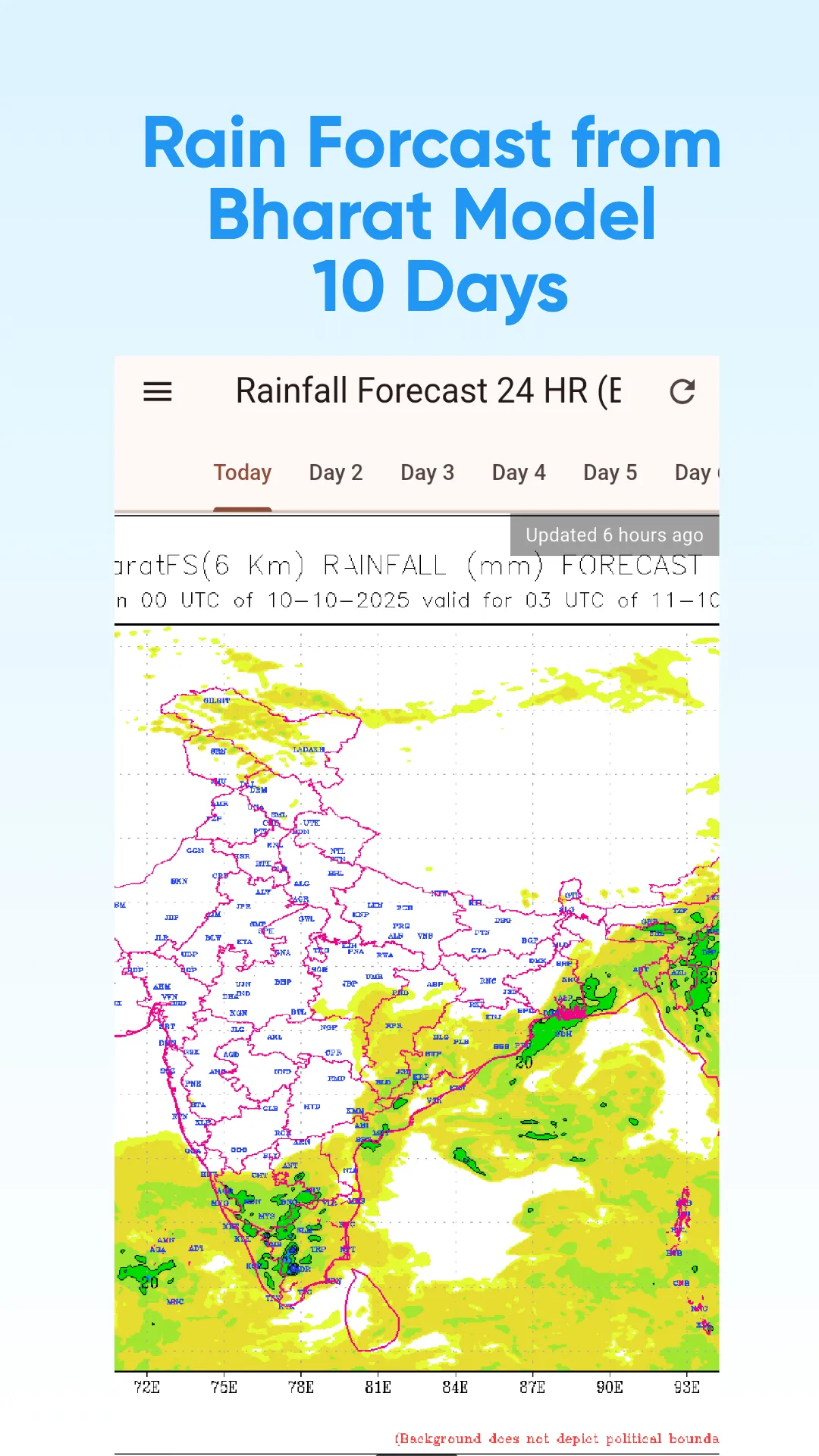 India Satellite Weather | Indus Appstore | Screenshot