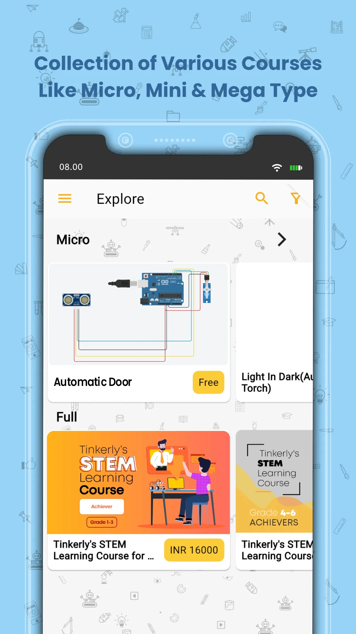 Let's Tinker STEM Learning App | Indus Appstore | Screenshot