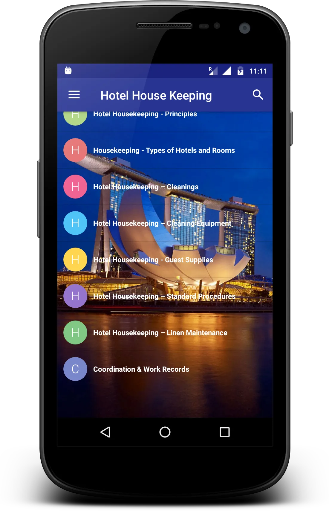 Hotel House Keeping | Indus Appstore | Screenshot