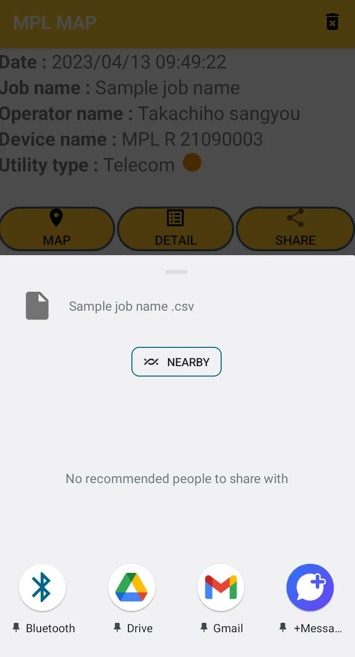 MPL MAP | Indus Appstore | Screenshot