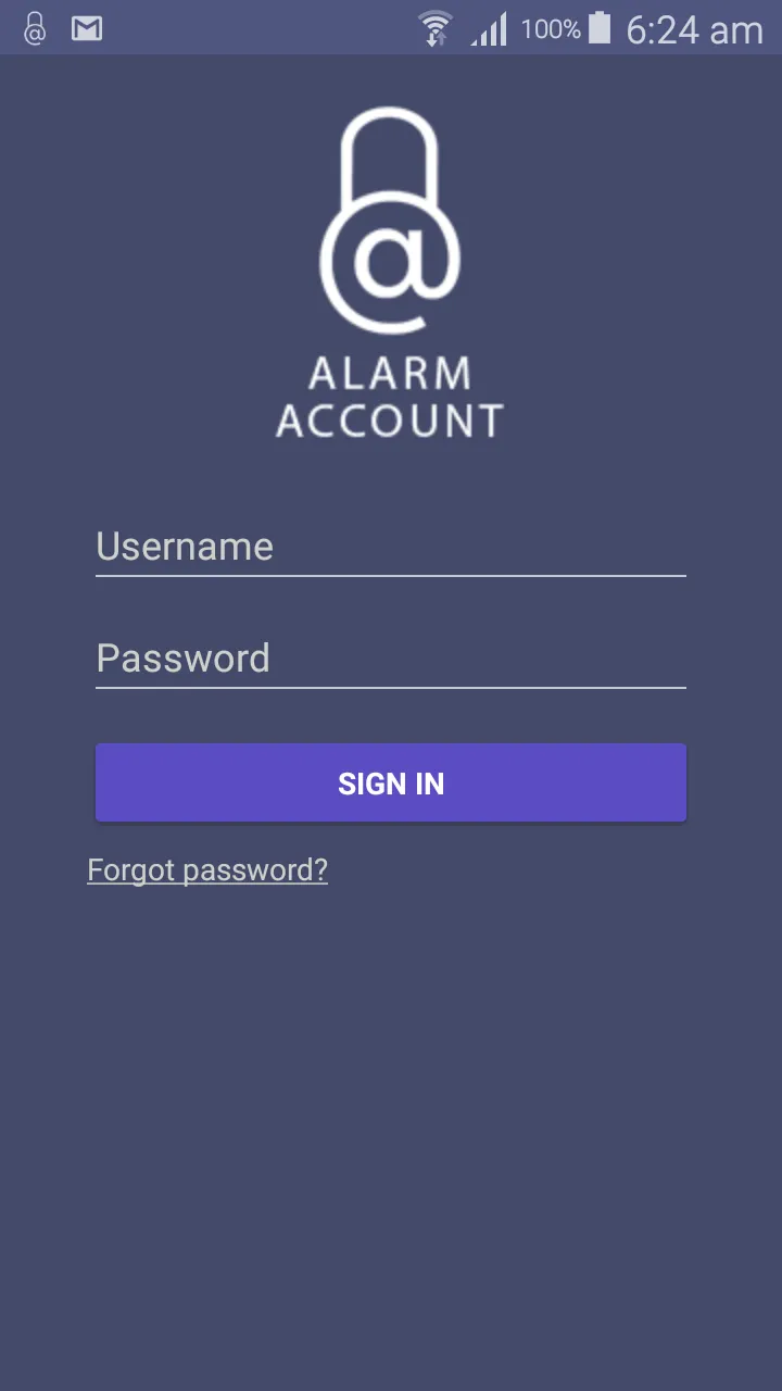 AlarmAccount | Indus Appstore | Screenshot