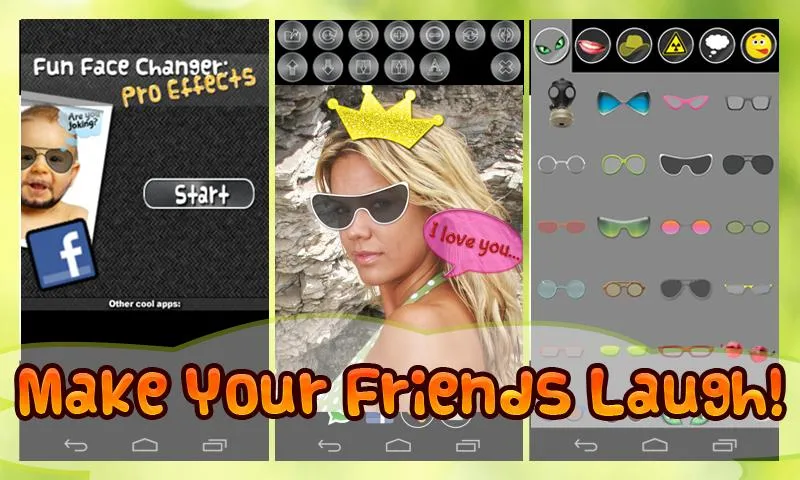 Fun Face Changer: Pro Effects | Indus Appstore | Screenshot