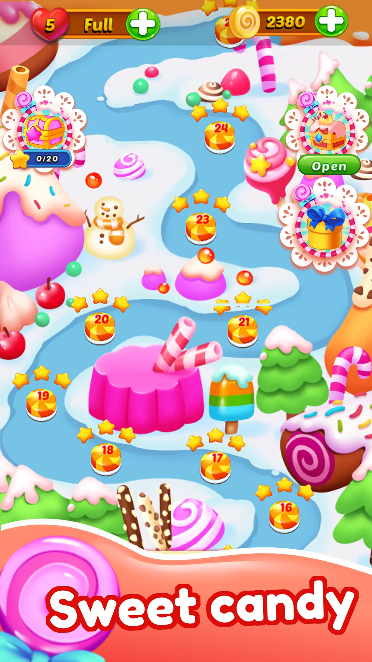 Candy Sweet Legends-Smash Day | Indus Appstore | Screenshot