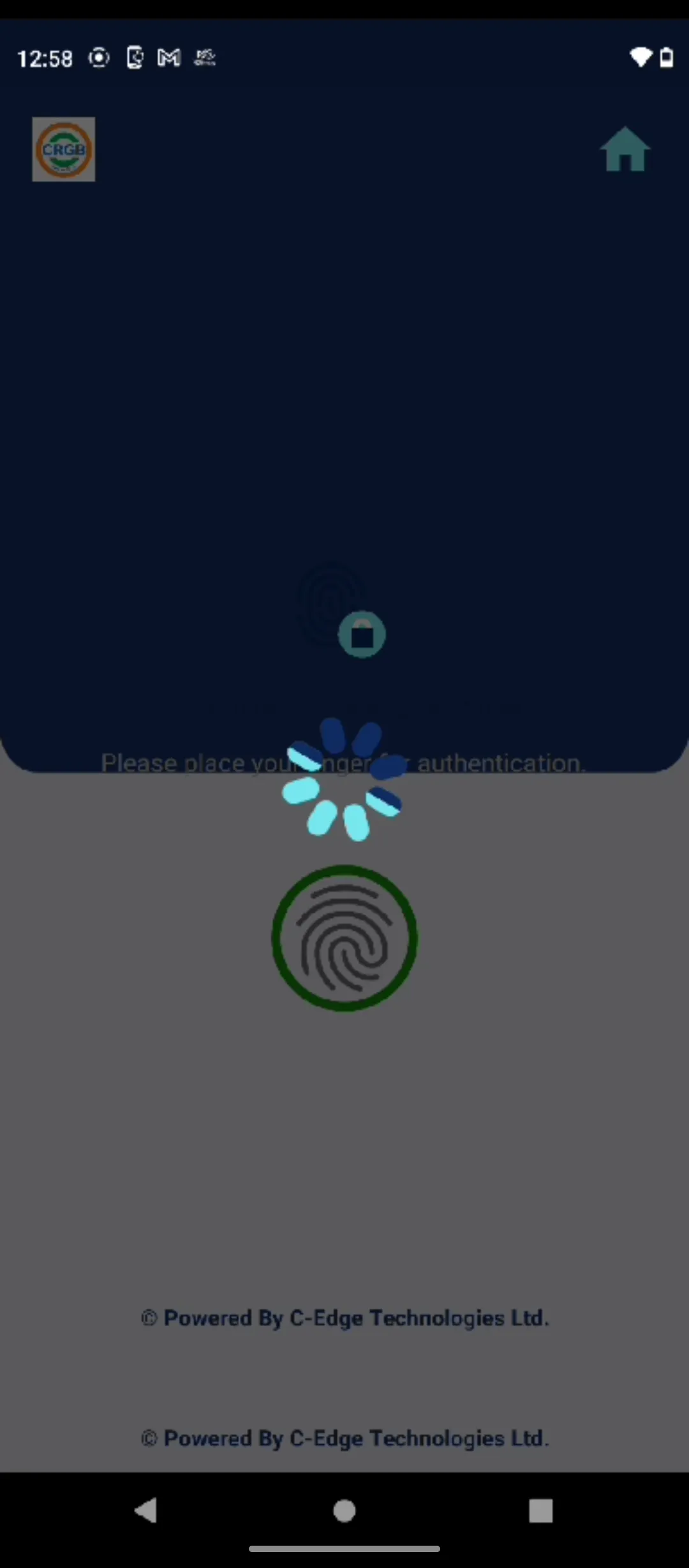 CRGB Agent Banking | Indus Appstore | Screenshot