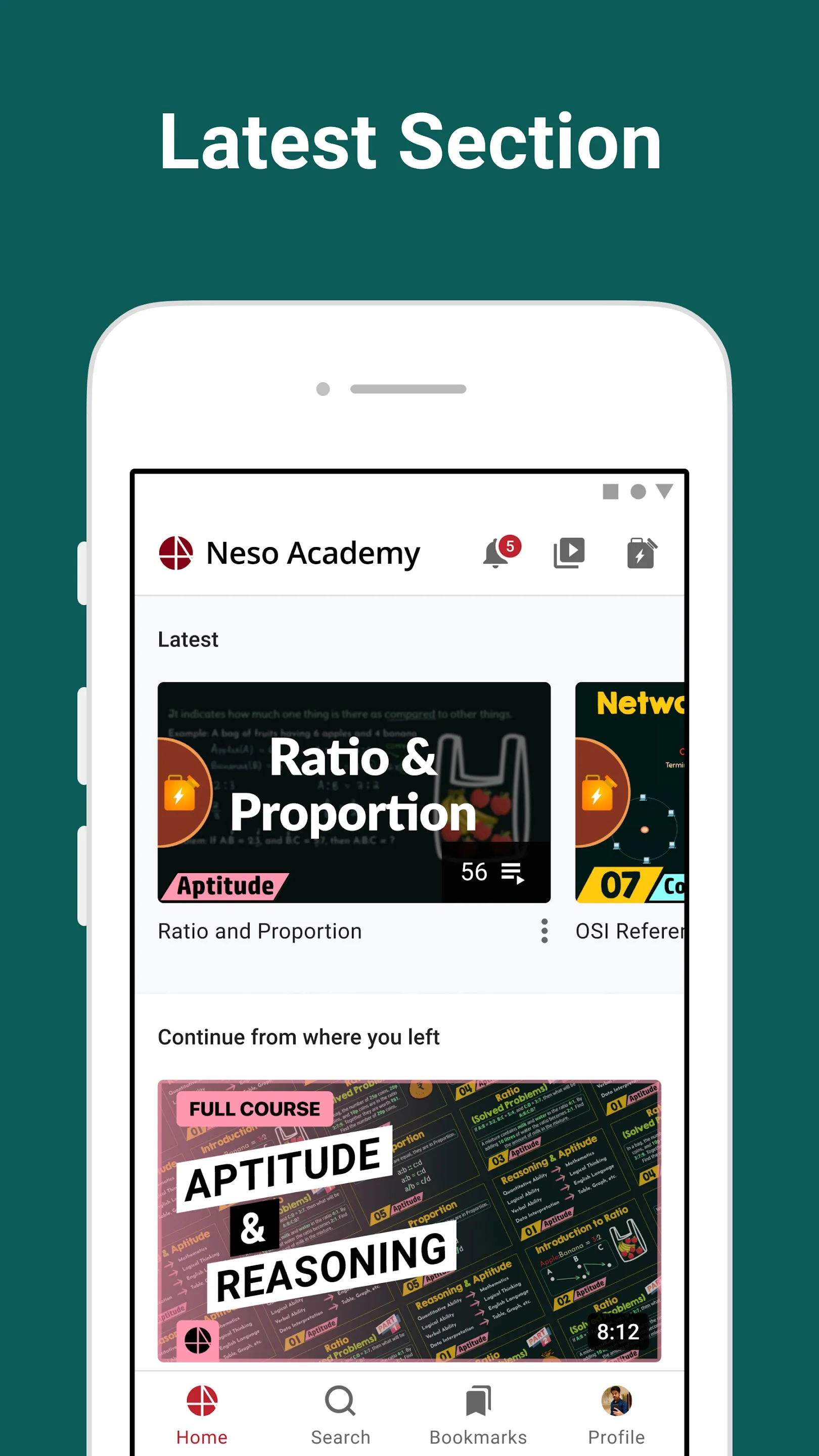 Neso Academy | Indus Appstore | Screenshot