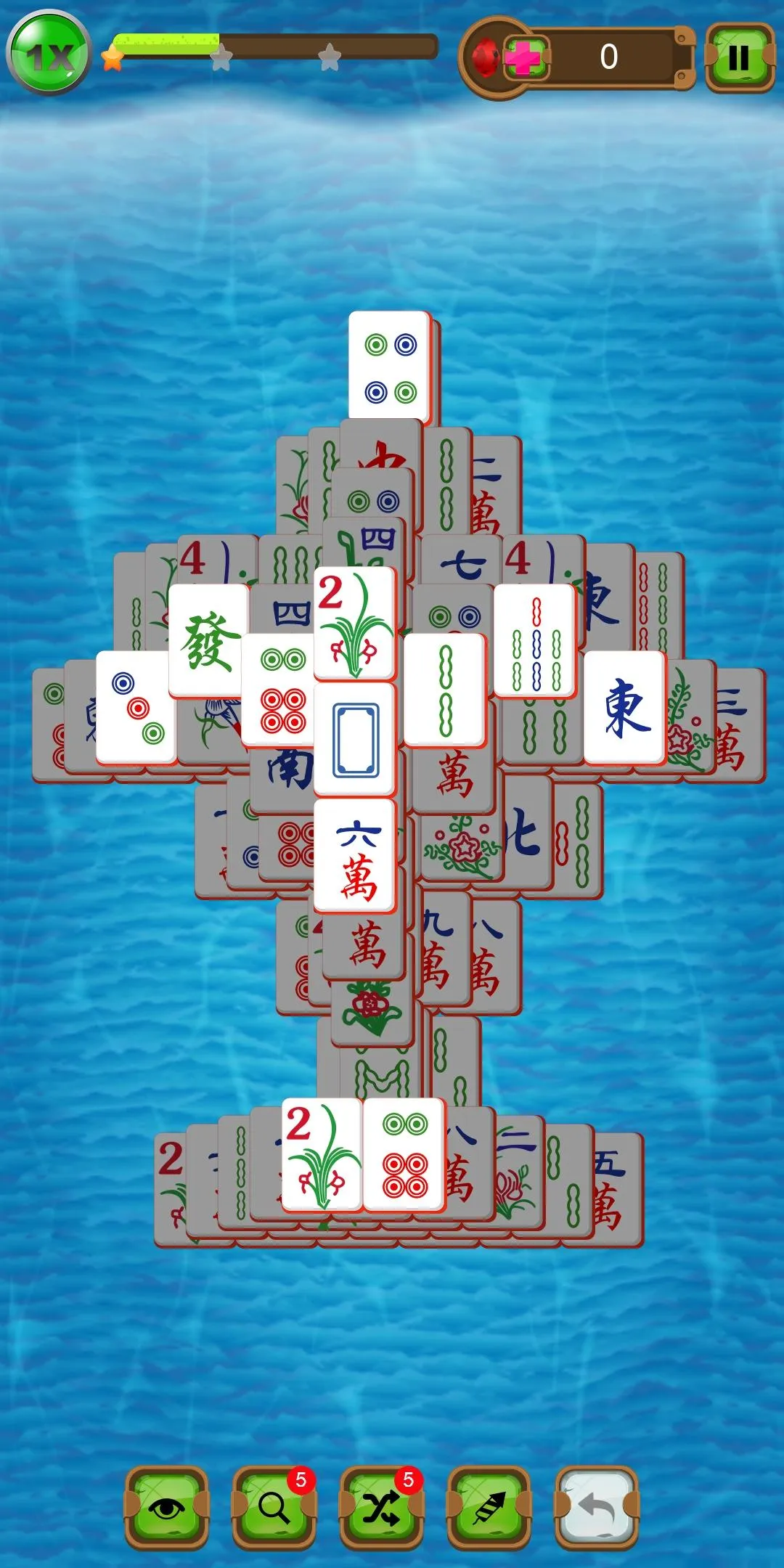 Mahjong Solitaire | Indus Appstore | Screenshot