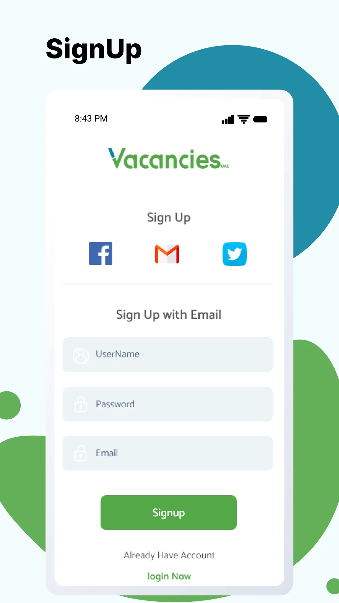 Vacancies | Indus Appstore | Screenshot