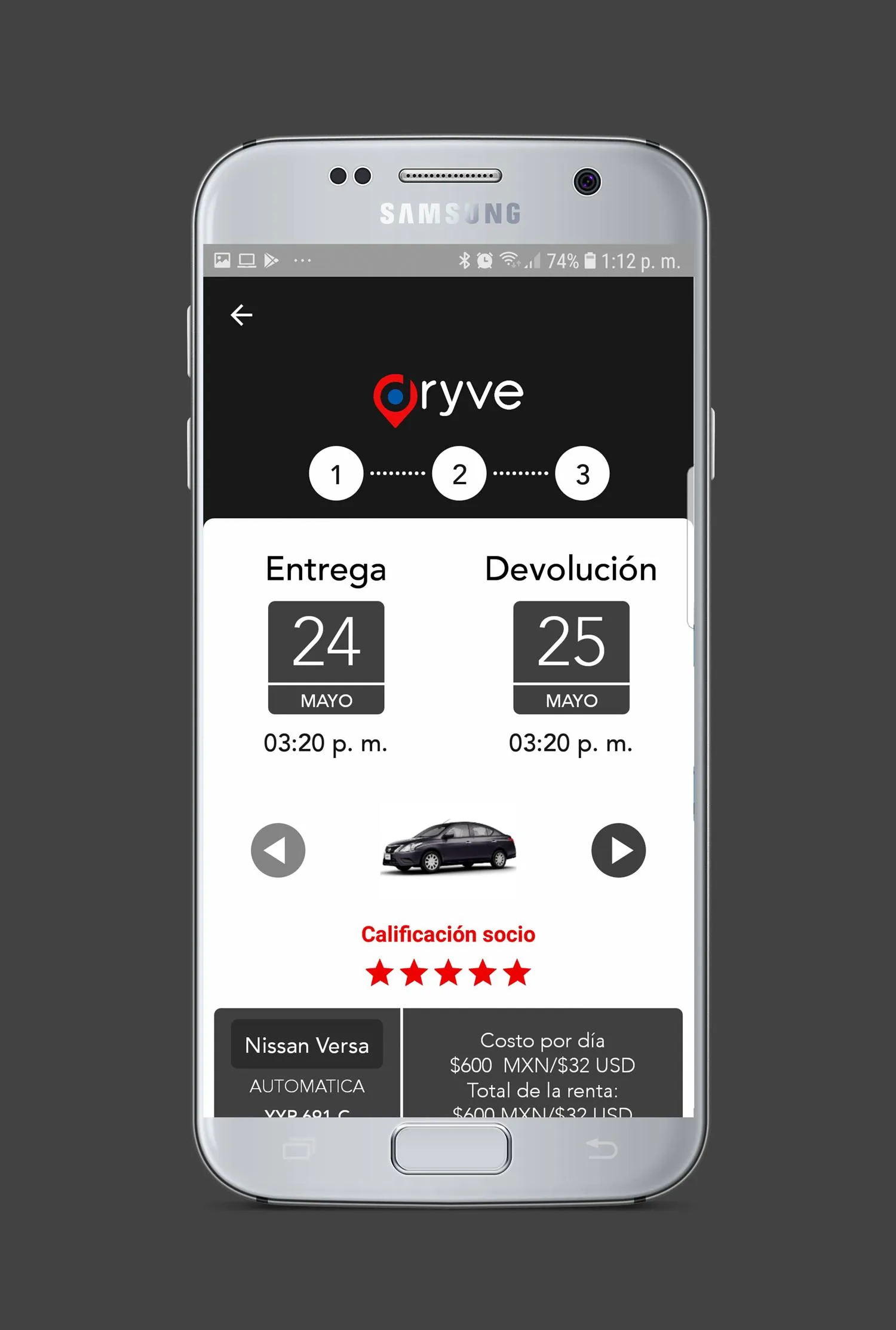 Dryve | Indus Appstore | Screenshot