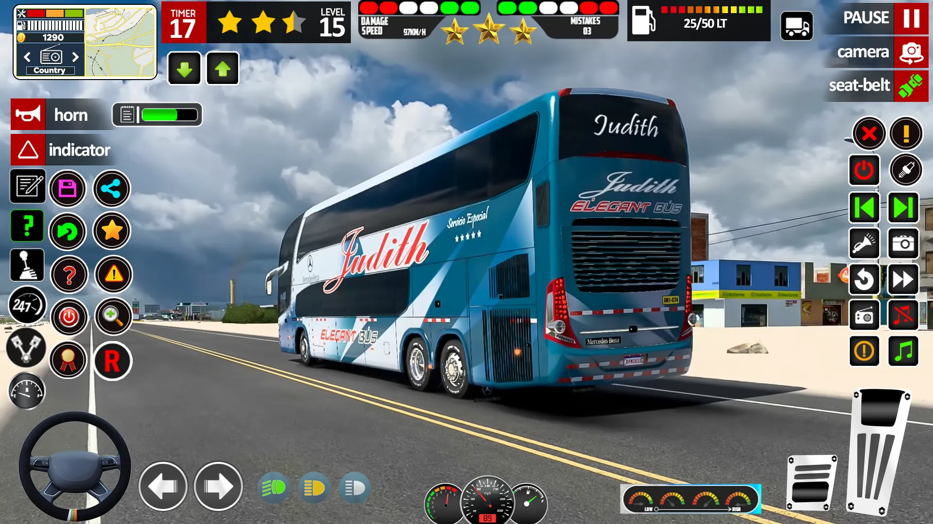 US Public Bus Driving Games 3d | Indus Appstore | Screenshot