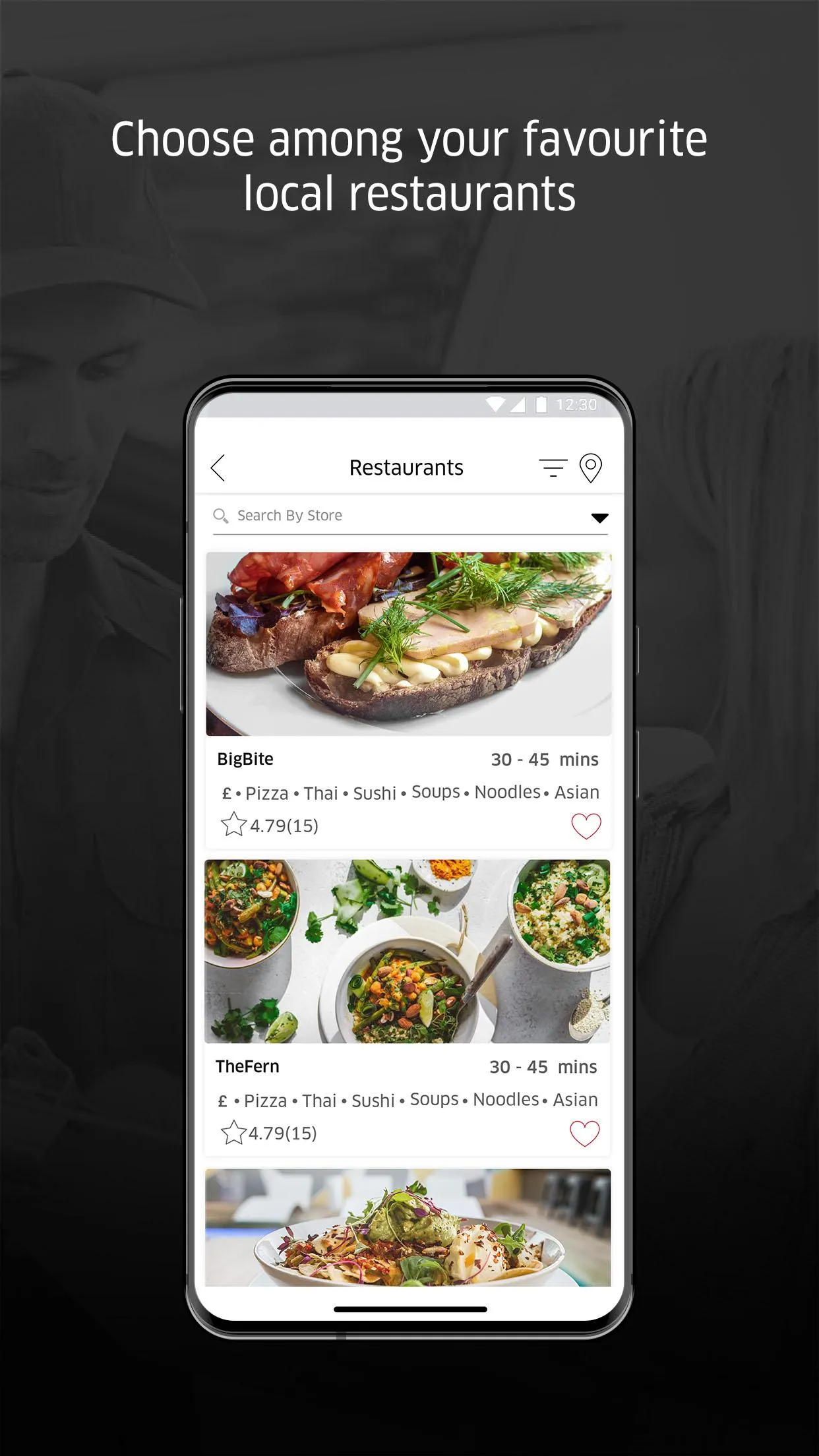 Go Eats | Indus Appstore | Screenshot