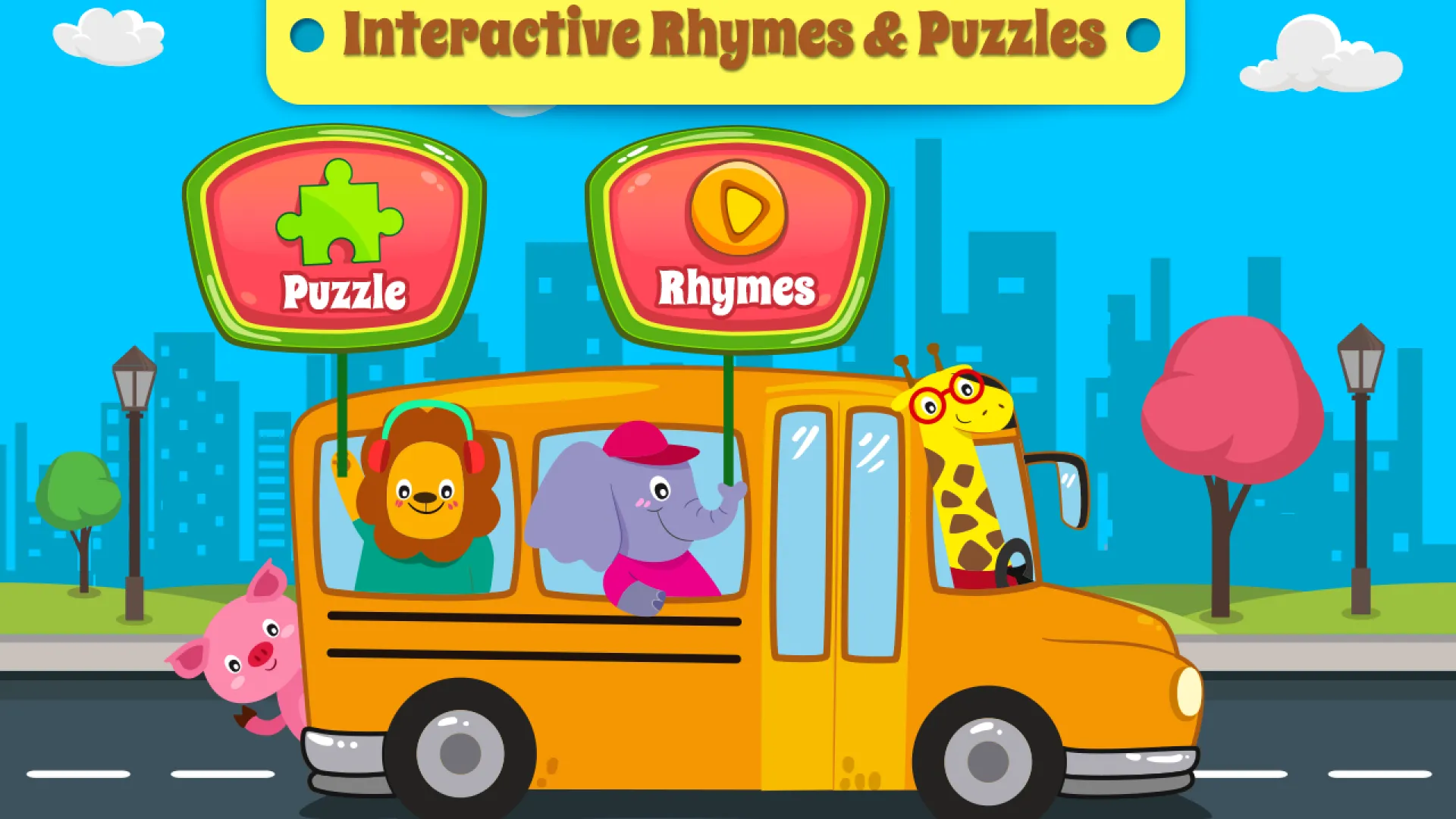 Nursery Rhymes Songs for Kids | Indus Appstore | Screenshot