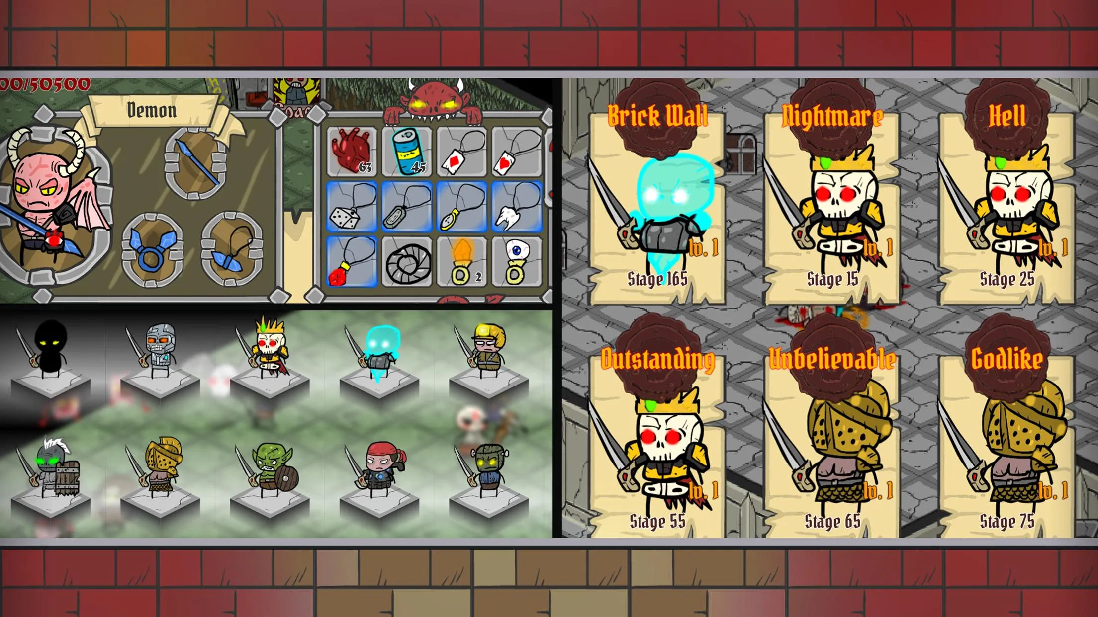 Loot Heroes: Action RPG | Indus Appstore | Screenshot