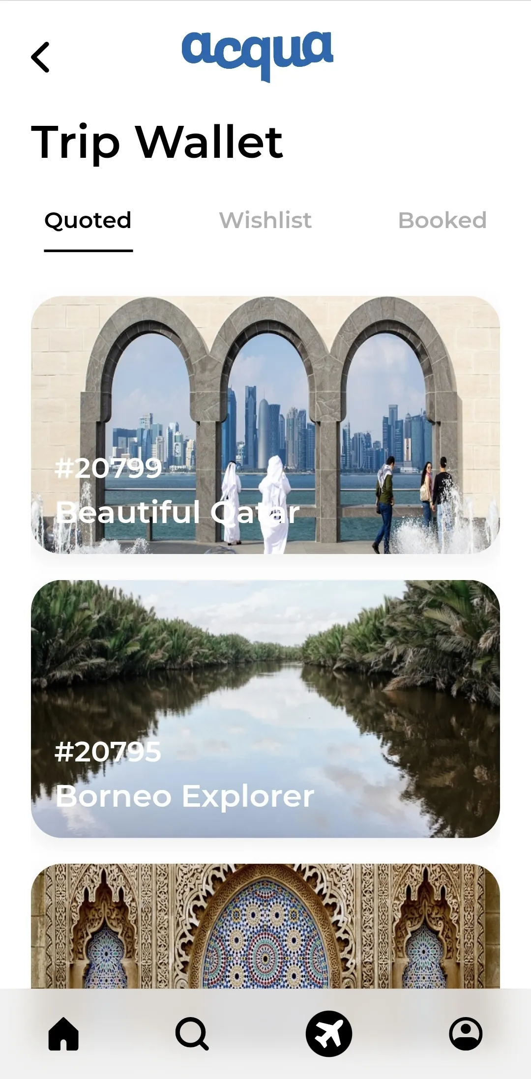 Acqua Travels | Indus Appstore | Screenshot