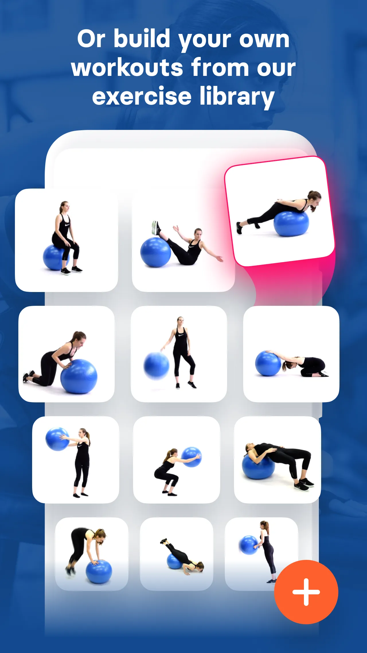 Stability Ball Workouts Fitify | Indus Appstore | Screenshot