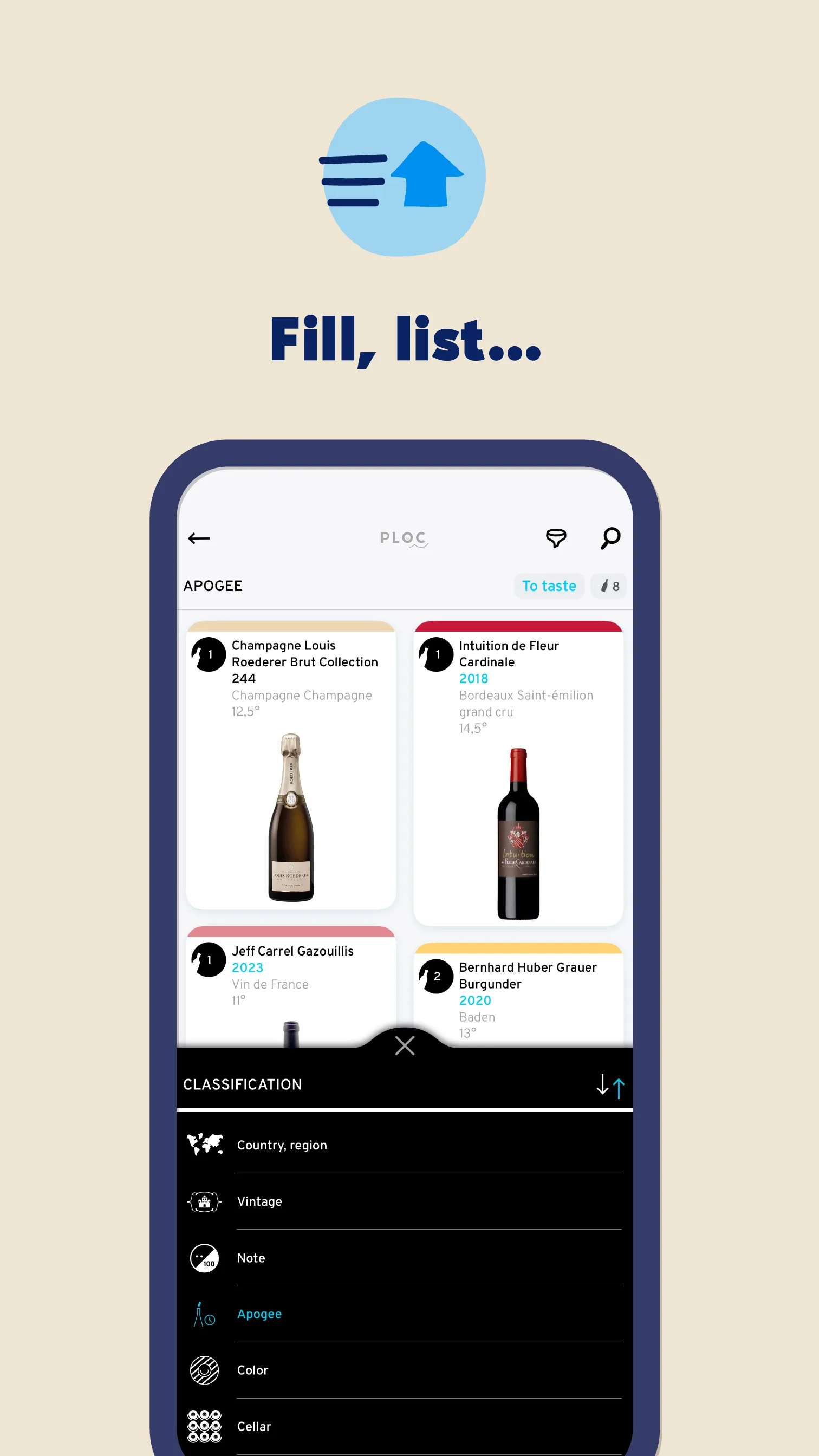 PLOC save your wine | Indus Appstore | Screenshot