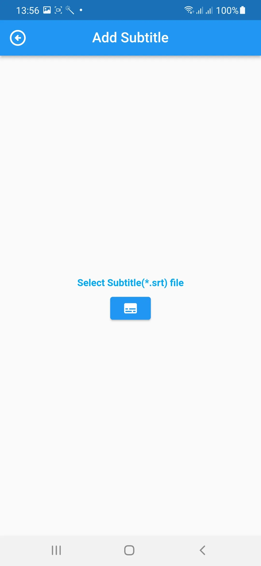 Automatic Subtitle Generator | Indus Appstore | Screenshot