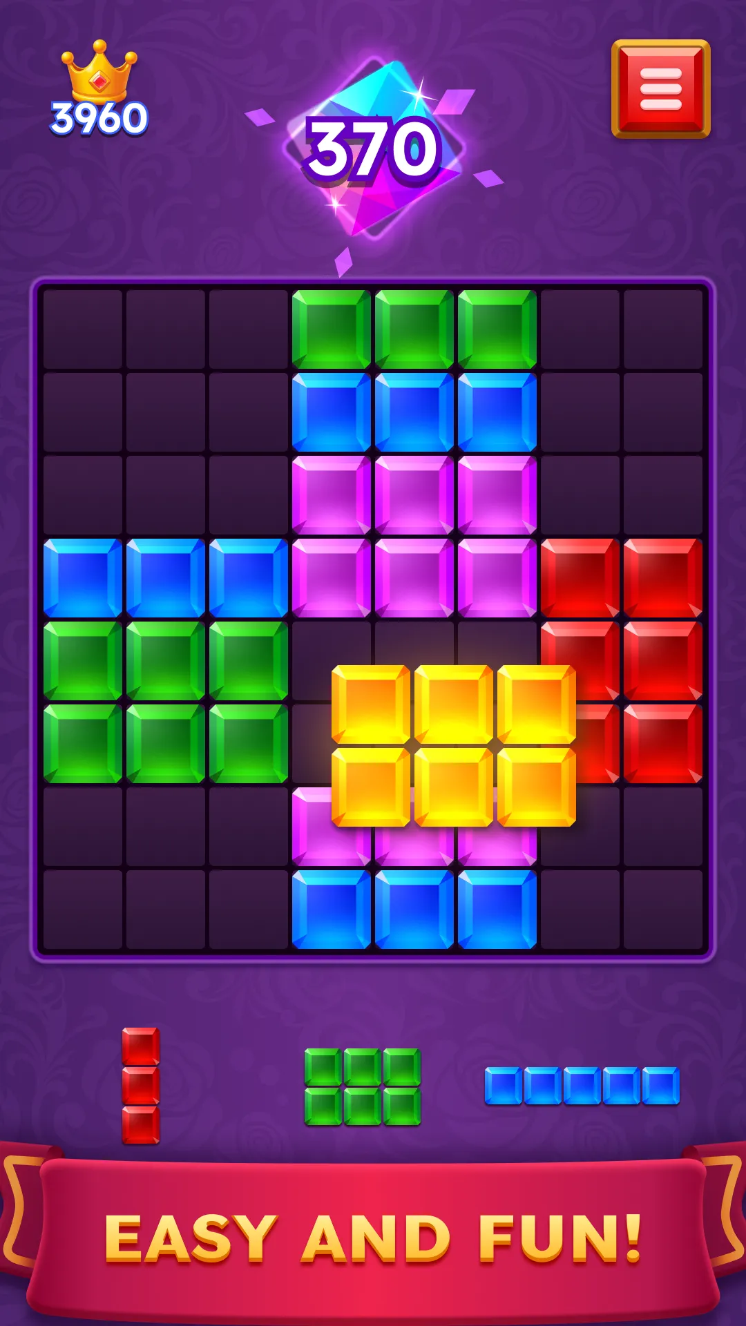 Gem Blast: Block Puzzle | Indus Appstore | Screenshot