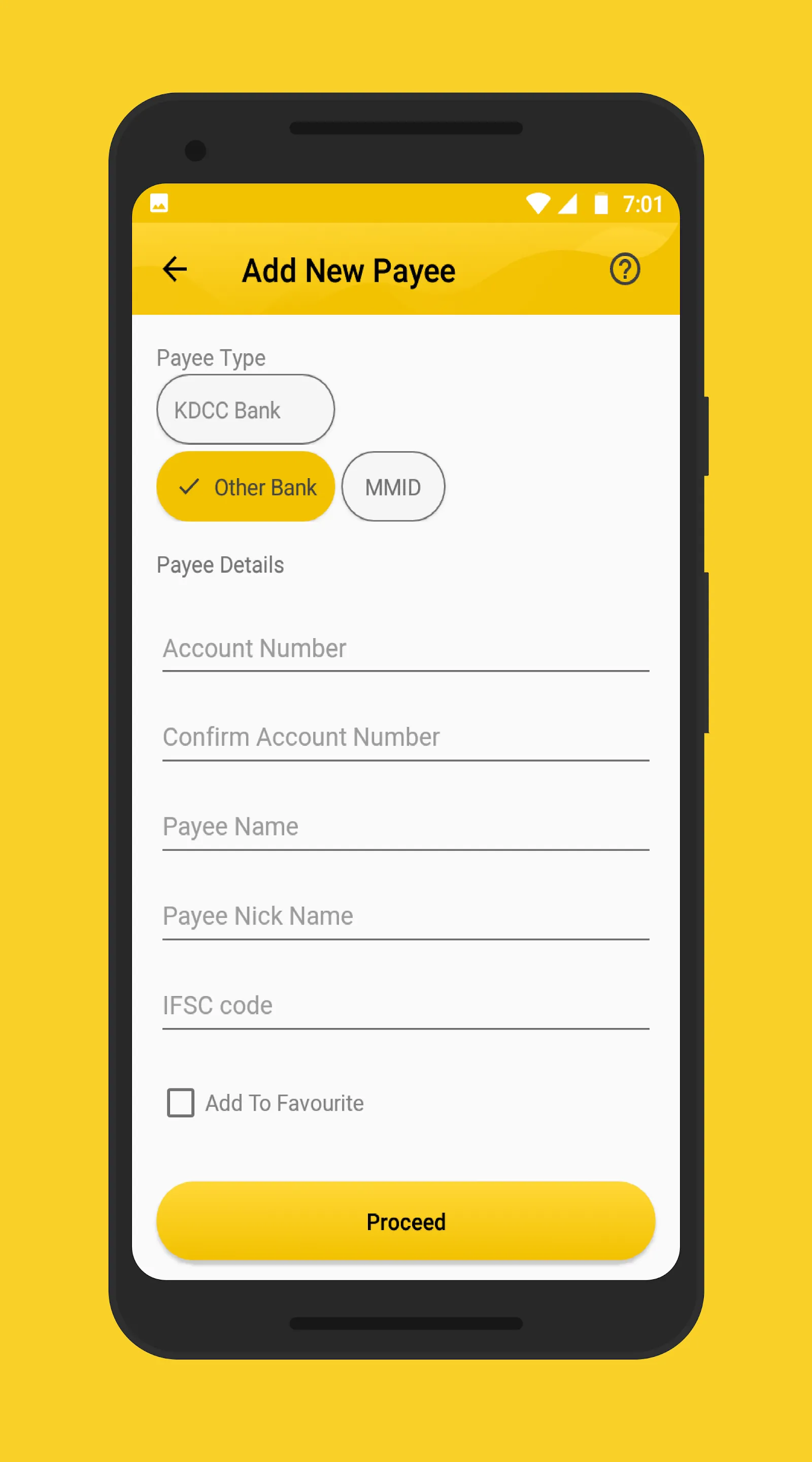 KDCC Mobile Bank | Indus Appstore | Screenshot