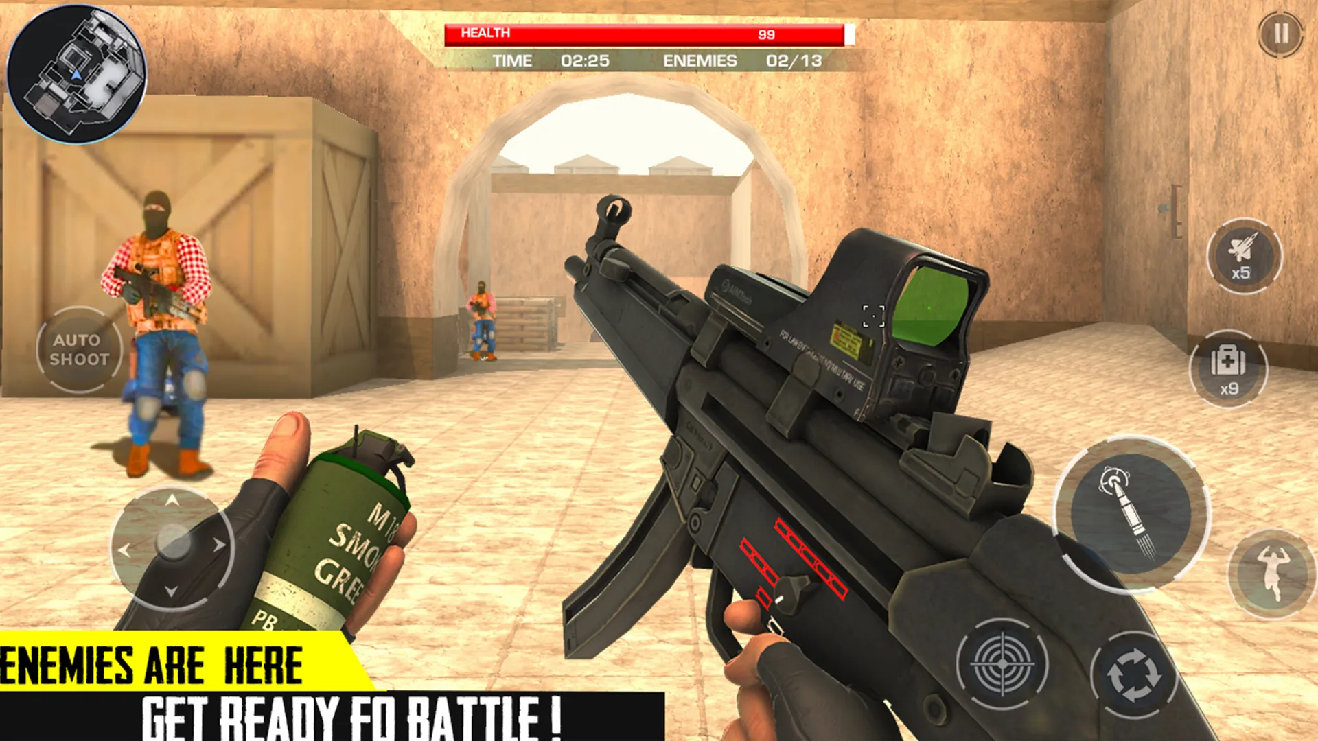 Critical FPS Strike- Gun Games | Indus Appstore | Screenshot