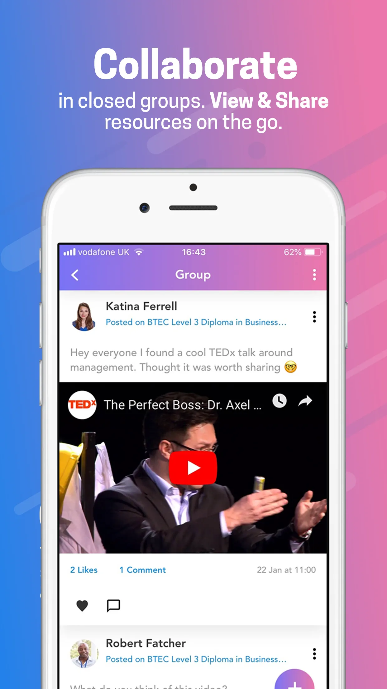 HLNSC Engage | Indus Appstore | Screenshot