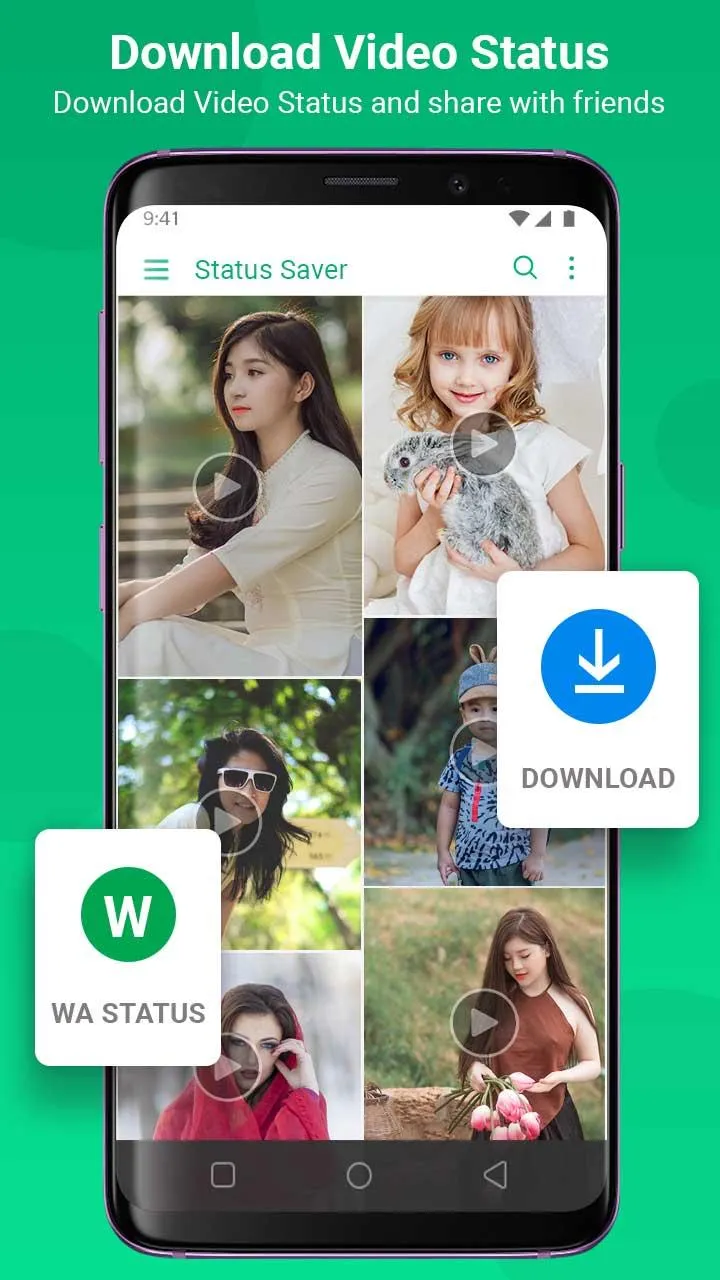 Status Downloader – Photo Vide | Indus Appstore | Screenshot