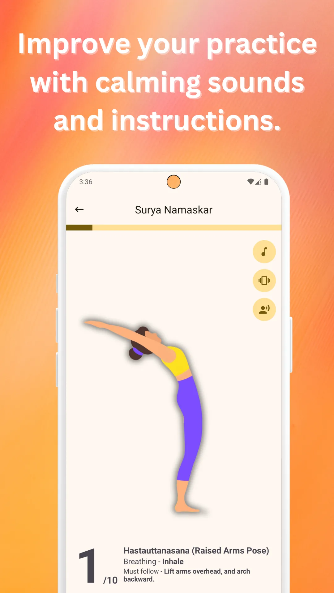 Surya Namaskar: Stretching App | Indus Appstore | Screenshot